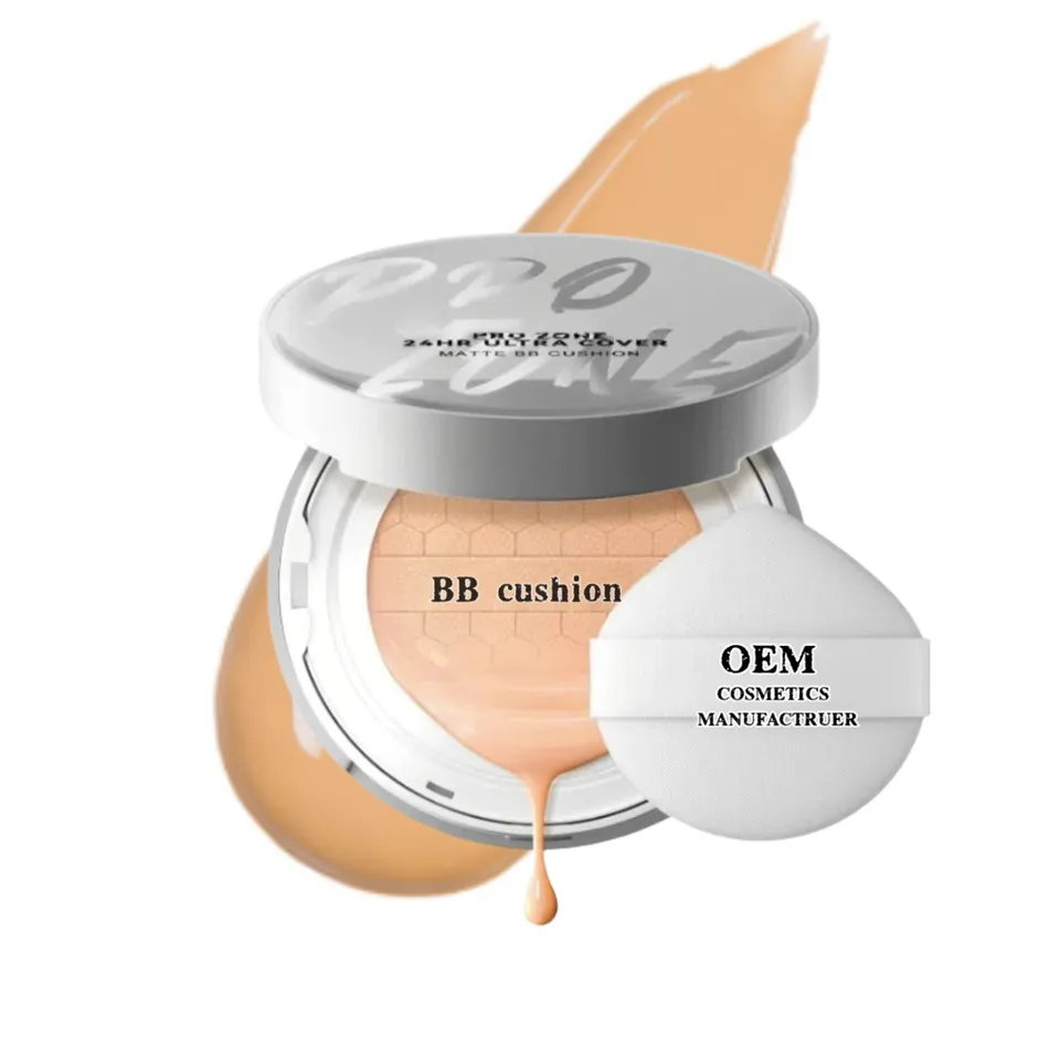 CUNDIT Vegan Air Cushion BB Cream Foundation Cecair