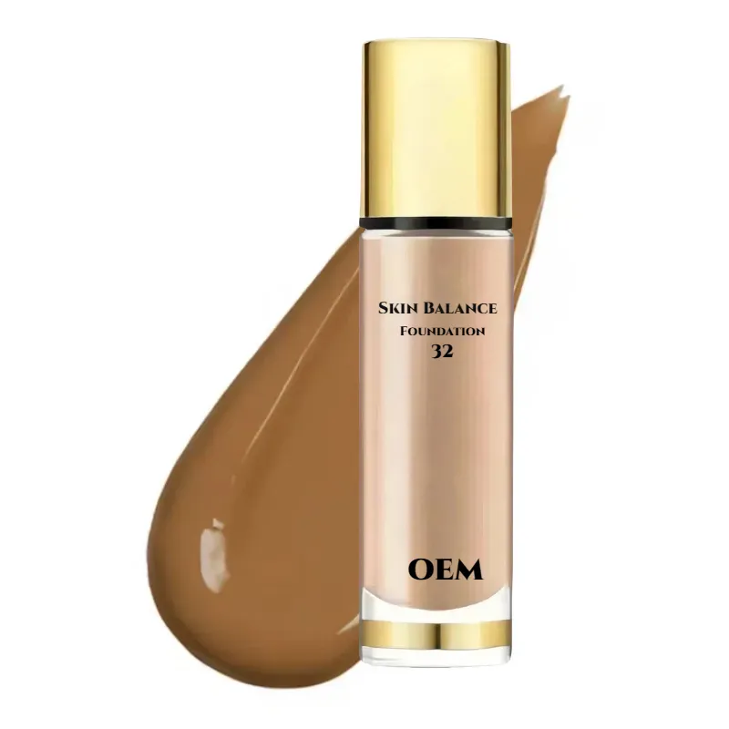 EcoCert Organik Foundation OEM EU Cosmetic Regulation Compliant