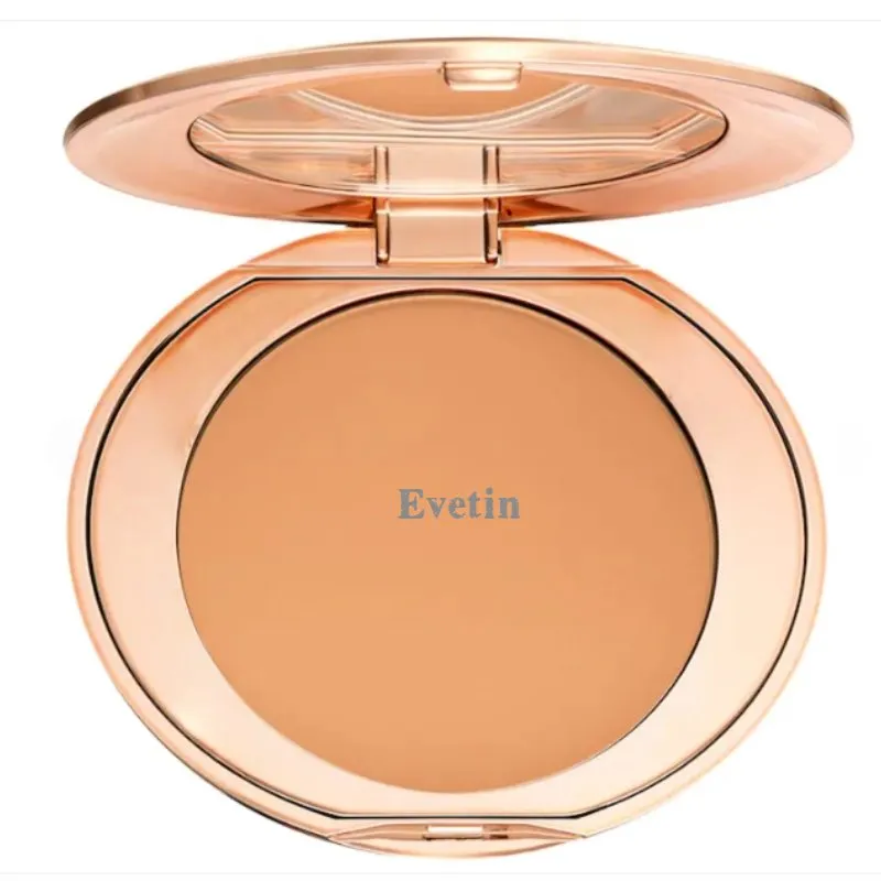 Serbuk muka untuk kulit matang