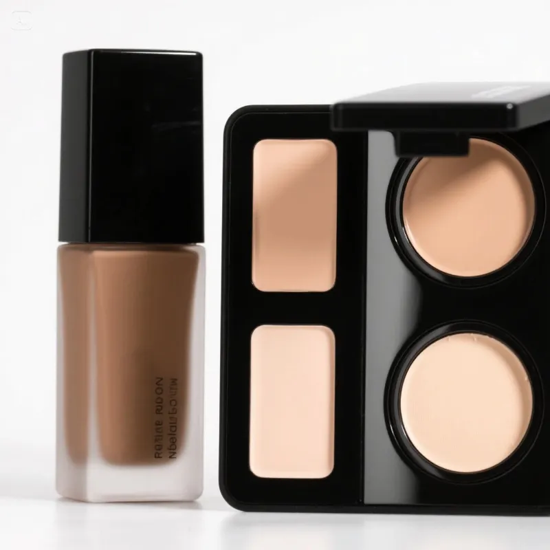 Pengilang Yayasan Serbuk Mineral Label Persendirian