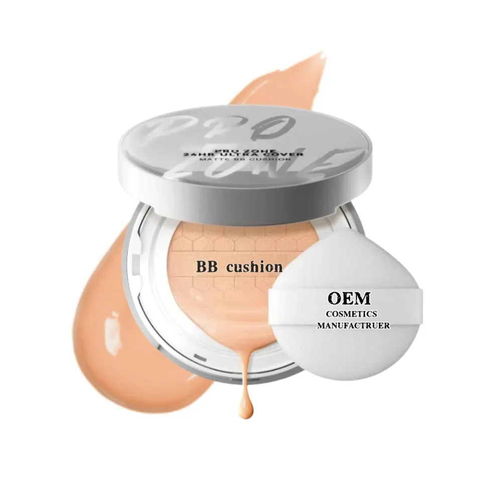 Label peribadi Air Cushion Foundation Pengilang Cecair