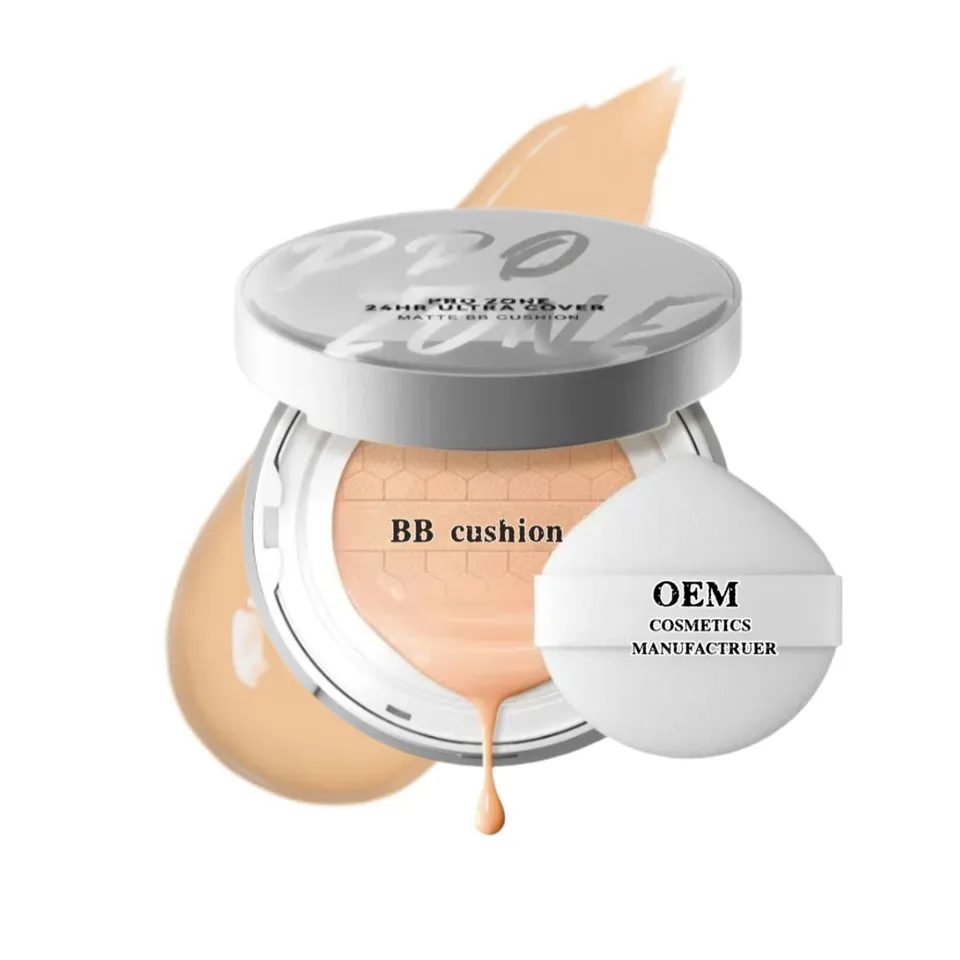 Label peribadi GMP Certified Air Cushion Foundation Liquid Factory