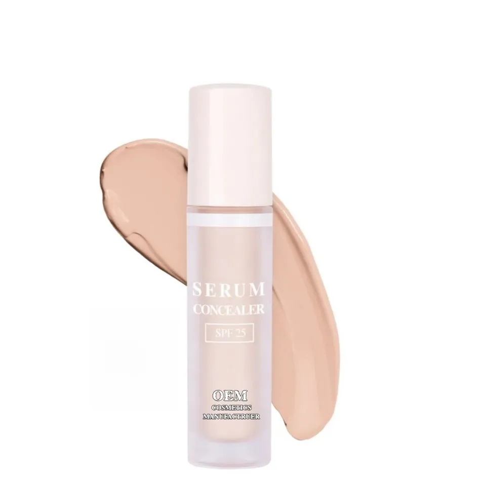 Cecair Yayasan Serum Concealer Serum Peribadi Cecair