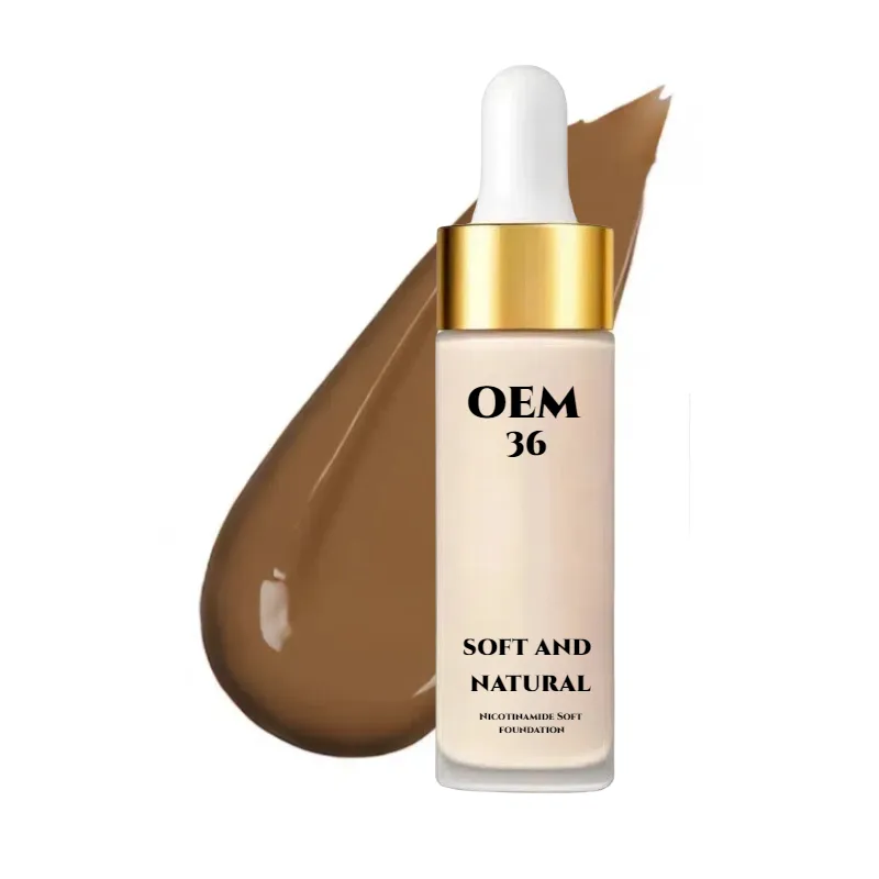 Pengeluaran Yayasan Cecair Kalis Air|Pembekal label peribadi untuk jenama Sephora